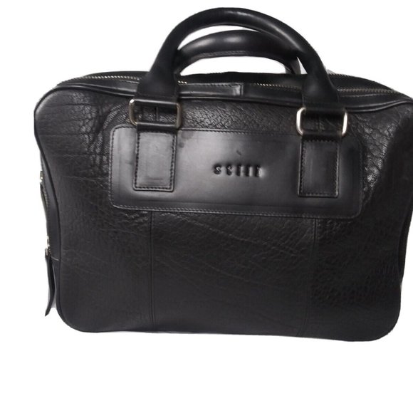 STILL Men's Leather Briefcase BRANDON Computer Bag Nordic Man Bag Denmark - Picture 2 of 10